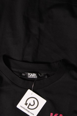 Tricou de femei Karl Lagerfeld, Mărime XS, Culoare Negru, Preț 417,76 Lei