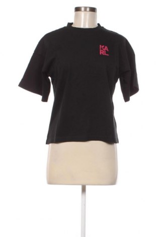 Tricou de femei Karl Lagerfeld, Mărime XS, Culoare Negru, Preț 396,87 Lei