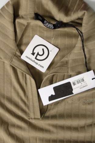 Damen T-Shirt Karl Lagerfeld, Größe M, Farbe Grün, Preis € 36,00
