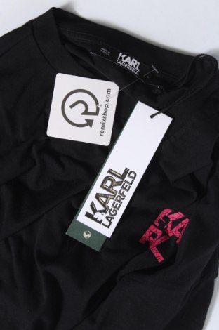 Γυναικείο t-shirt Karl Lagerfeld, Μέγεθος M, Χρώμα Μαύρο, Τιμή 65,46 €