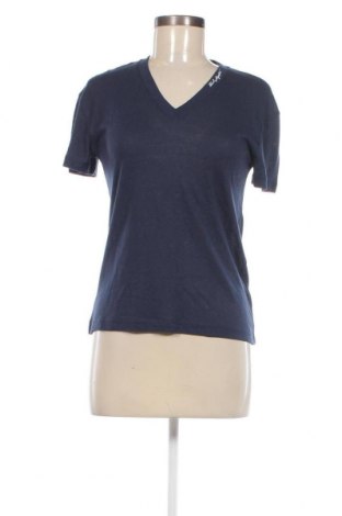Damen T-Shirt Karl Lagerfeld, Größe XS, Farbe Blau, Preis 65,46 €