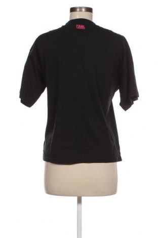 Tricou de femei Karl Lagerfeld, Mărime S, Culoare Negru, Preț 187,50 Lei