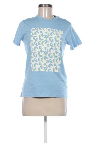 Damen T-Shirt Karl Lagerfeld, Größe S, Farbe Blau, Preis 65,46 €