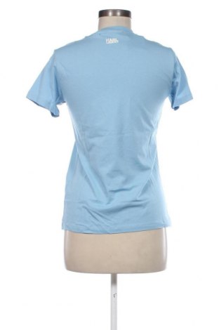 Damen T-Shirt Karl Lagerfeld, Größe S, Farbe Blau, Preis 65,46 €