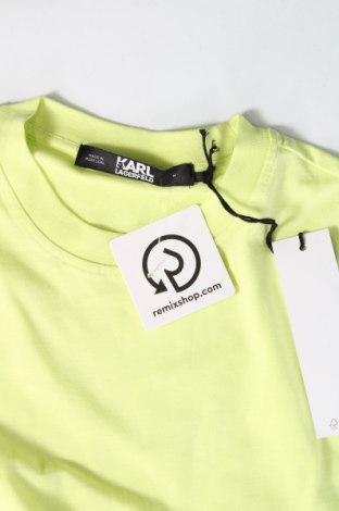 Damen T-Shirt Karl Lagerfeld, Größe M, Farbe Grün, Preis € 36,00