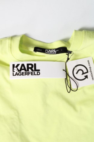 Damski T-shirt Karl Lagerfeld, Rozmiar S, Kolor Zielony, Cena 186,18 zł