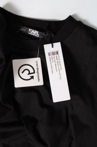 Damski T-shirt Karl Lagerfeld, Rozmiar XL, Kolor Czarny, Cena 186,18 zł
