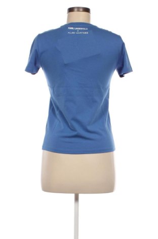 Γυναικείο t-shirt Karl Lagerfeld, Μέγεθος XS, Χρώμα Μπλέ, Τιμή 36,00 €