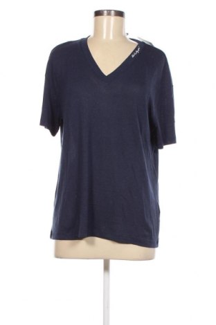 Damen T-Shirt Karl Lagerfeld, Größe L, Farbe Blau, Preis € 65,46