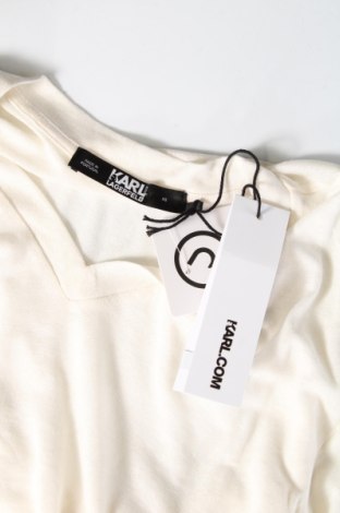 Γυναικείο t-shirt Karl Lagerfeld, Μέγεθος XS, Χρώμα Λευκό, Τιμή 65,46 €