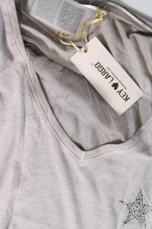 Damski T-shirt Key Largo, Rozmiar L, Kolor Szary, Cena 57,58 zł