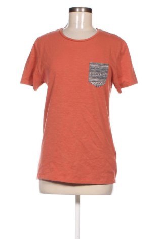 Damen T-Shirt Kiabi, Größe M, Farbe Orange, Preis 3,99 €