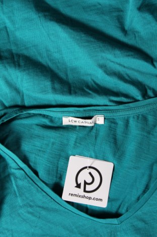 Γυναικείο t-shirt LCW, Μέγεθος S, Χρώμα Μπλέ, Τιμή 3,97 €
