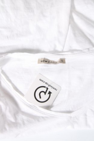 Γυναικείο t-shirt LCW, Μέγεθος S, Χρώμα Λευκό, Τιμή 3,99 €