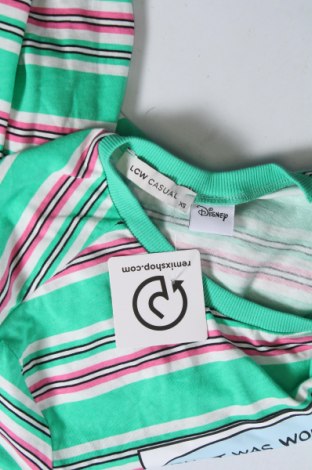 Γυναικείο t-shirt LCW, Μέγεθος XS, Χρώμα Πράσινο, Τιμή 3,99 €