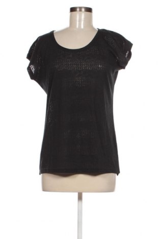 Γυναικείο t-shirt Lascana, Μέγεθος S, Χρώμα Μαύρο, Τιμή 10,82 €