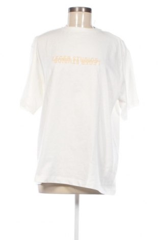Damen T-Shirt LeGer By Lena Gercke X About you, Größe M, Farbe Weiß, Preis € 15,88