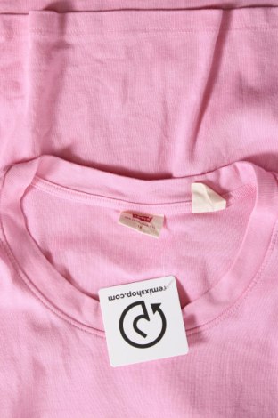 Дамска тениска Levi's, Размер XL, Цвят Розов, Цена 31,00 лв.