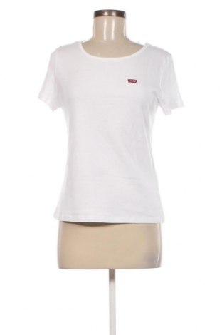 Γυναικείο t-shirt Levi's, Μέγεθος L, Χρώμα Λευκό, Τιμή 31,96 €