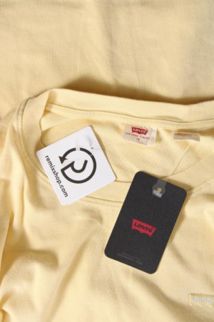 Дамска тениска Levi's, Размер XL, Цвят Жълт, Цена 31,00 лв.