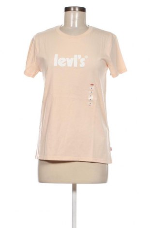 Damen T-Shirt Levi's, Größe S, Farbe Ecru, Preis € 31,96