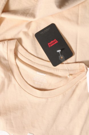 Γυναικείο t-shirt Levi's, Μέγεθος XS, Χρώμα  Μπέζ, Τιμή 15,98 €