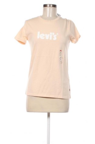 Γυναικείο t-shirt Levi's, Μέγεθος XS, Χρώμα  Μπέζ, Τιμή 15,98 €