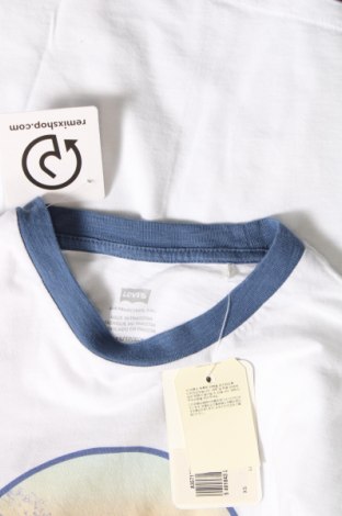 Дамска тениска Levi's, Размер XS, Цвят Бял, Цена 43,40 лв.