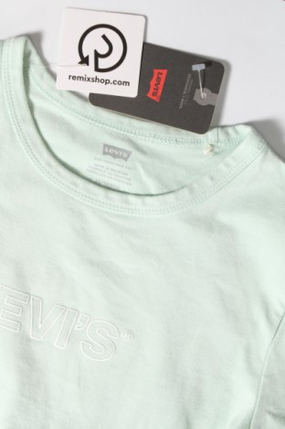 Дамска тениска Levi's, Размер XS, Цвят Зелен, Цена 43,40 лв.