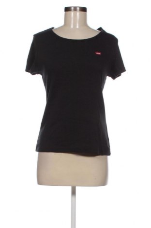 Γυναικείο t-shirt Levi's, Μέγεθος L, Χρώμα Μαύρο, Τιμή 30,36 €