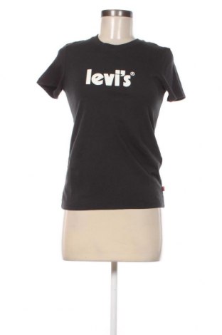 Γυναικείο t-shirt Levi's, Μέγεθος XXS, Χρώμα Μαύρο, Τιμή 19,18 €