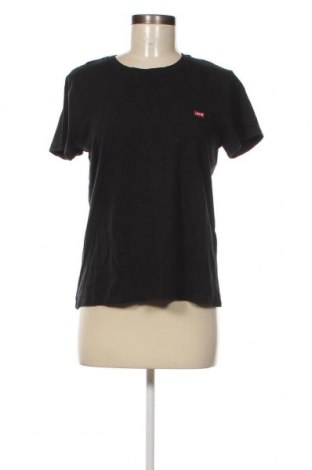 Γυναικείο t-shirt Levi's, Μέγεθος M, Χρώμα Μαύρο, Τιμή 30,36 €