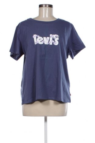 Damen T-Shirt Levi's, Größe XL, Farbe Blau, Preis € 31,96