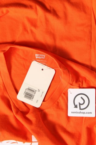 Γυναικείο t-shirt Levi's, Μέγεθος XXS, Χρώμα Πορτοκαλί, Τιμή 17,58 €