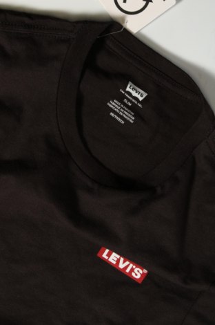 Дамска тениска Levi's, Размер XS, Цвят Черен, Цена 62,00 лв.