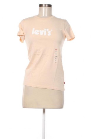 Dámske tričko Levi's, Veľkosť XXS, Farba Béžová, Cena  17,58 €