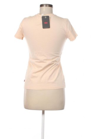 Damen T-Shirt Levi's, Größe XXS, Farbe Beige, Preis 15,98 €