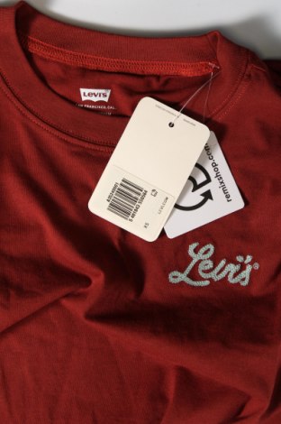 Damen T-Shirt Levi's, Größe XS, Farbe Braun, Preis 20,77 €