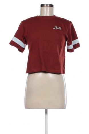 Γυναικείο t-shirt Levi's, Μέγεθος XS, Χρώμα Καφέ, Τιμή 31,96 €