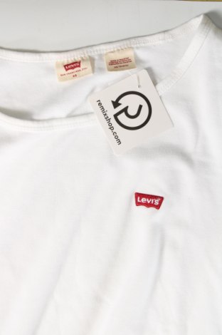 Дамска тениска Levi's, Размер XS, Цвят Бял, Цена 43,40 лв.