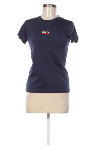 Damen T-Shirt Levi's, Größe XXS, Farbe Blau, Preis 17,58 €