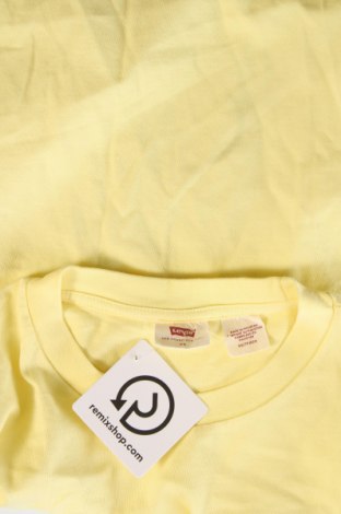 Γυναικείο t-shirt Levi's, Μέγεθος XS, Χρώμα Κίτρινο, Τιμή 8,40 €