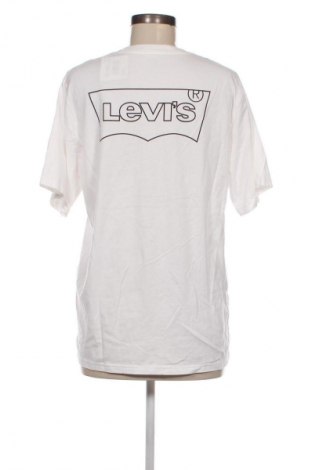 Дамска тениска Levi's, Размер M, Цвят Бял, Цена 27,00 лв.