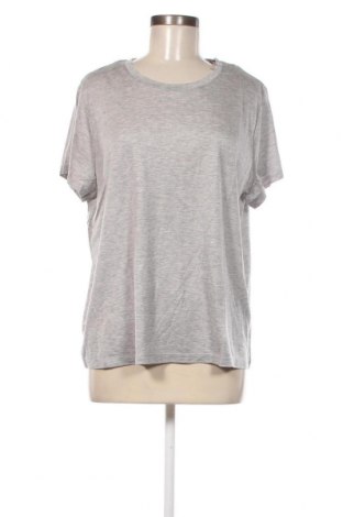 Γυναικείο t-shirt Lindex, Μέγεθος XL, Χρώμα Γκρί, Τιμή 6,49 €