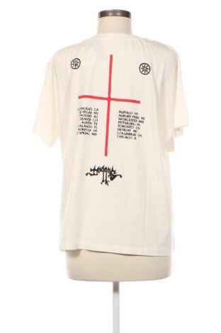 Γυναικείο t-shirt Luka Sabbat for ABOUT YOU, Μέγεθος XL, Χρώμα Εκρού, Τιμή 20,41 €