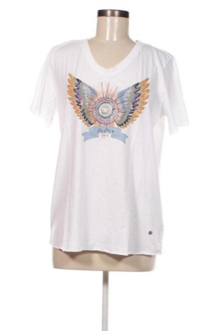 Γυναικείο t-shirt MOS MOSH, Μέγεθος L, Χρώμα Λευκό, Τιμή 30,36 €