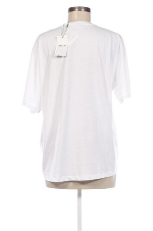 Γυναικείο t-shirt MSCH, Μέγεθος M, Χρώμα Λευκό, Τιμή 15,88 €