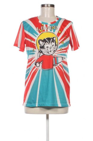 Γυναικείο t-shirt Madness, Μέγεθος M, Χρώμα Πολύχρωμο, Τιμή 21,38 €