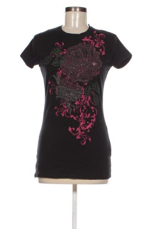 Дамска тениска Madonna, Размер M, Цвят Черен, Цена 15,75 лв.