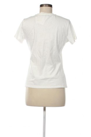 Γυναικείο t-shirt Mango, Μέγεθος L, Χρώμα Λευκό, Τιμή 11,14 €